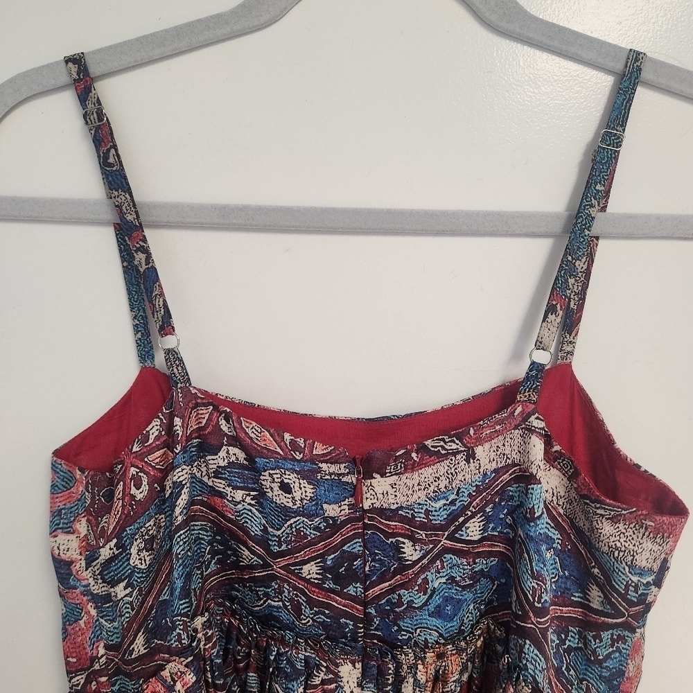 EUC Anthropologie Nikita Mhaisalkar Tiered Maxi Dress, Size 4 - Picture 16 of 16